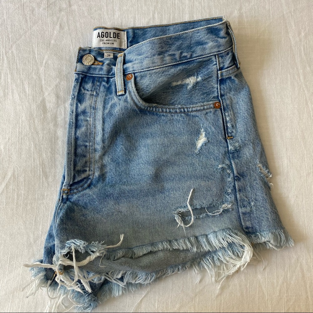 Agolde Parker Shorts